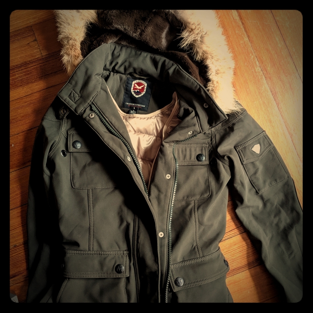 Women's winter jacket